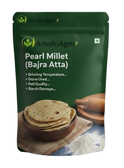 Pearl Millet Flour (Bajra Aata)