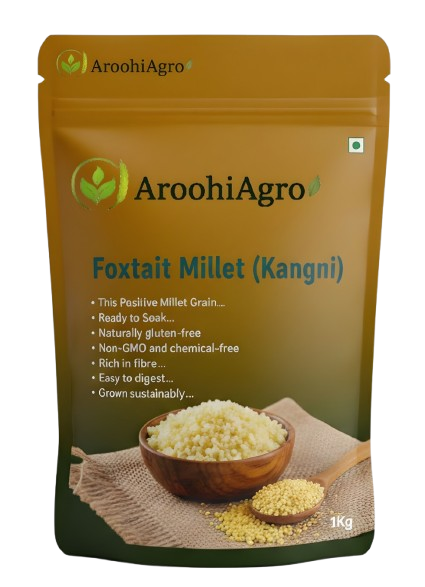 Foxtail Millet (Kangni)