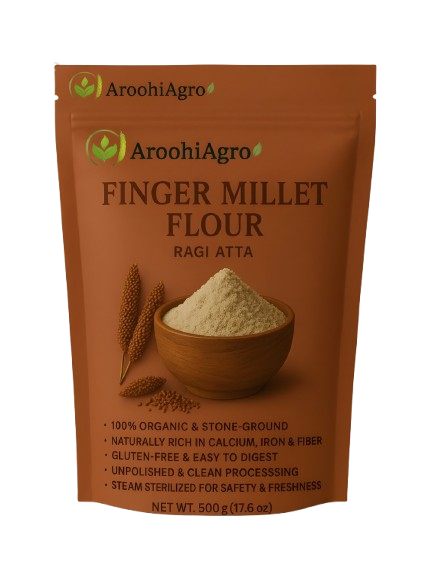 Finger Millet Flour (Ragi Aata)